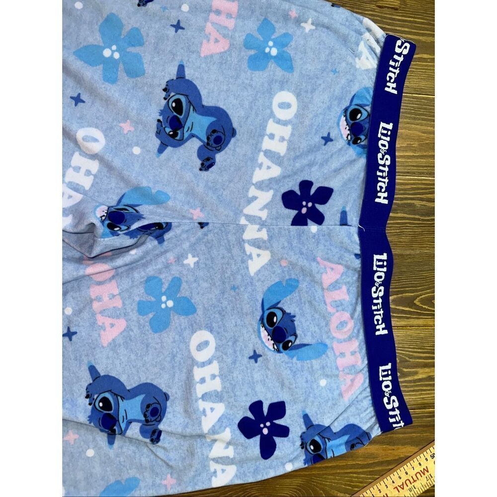 Disney LILO & Stitch Sleep Pants. Graphic All Over Print size 3XL XXXL - Picture 5 of 5